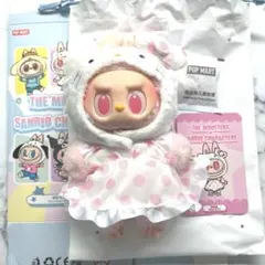サンリオ ラブブ POP MART ハローキティ