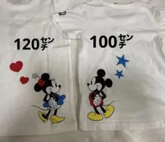 ベビードール　Tシャツ　120㌢と100㌢