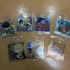 にふぉるめーしょん ワンピース大海賊シールウエハースLOG.14 麦わらの一味