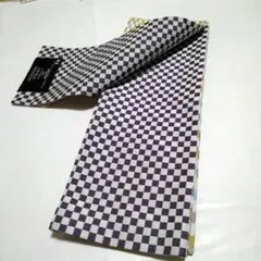 No.1668半幅帯　細帯　着物　浴衣　リバーシブル　和装小物　新品未使用