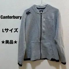 ★美品★ Canterbury カンタベリー　ブルゾン グレー Lサイズのサムネイル