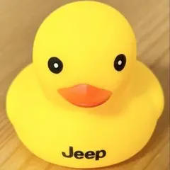 【タグなし】 メッセージ記載用タグ付き Jeep Duck ジープ ダック