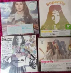 Superfly　柴咲コウ　nina　CDまとめ売り