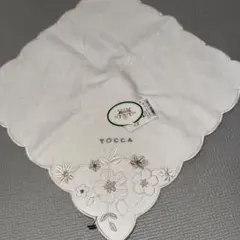 TOCCA新品タグ付きタオルハンカチ
