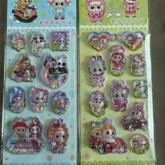 ラブブ ウォータシール2枚セット