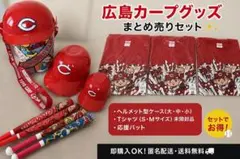 広島東洋カープ 応援グッズ まとめ売り11種 - メルカリ