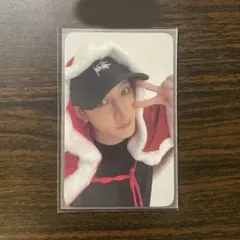 straykids バンチャン サンタ トレカ 合hop ポップアップ購入特典