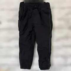 UNIQLO ブラックパンツ 110サイズ 裏起毛