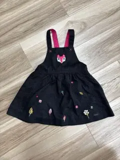 CATIMINI ジャンバースカート　12M