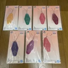 一番くじ ワンピース メモリーオブヒロインズ モーテルキーホルダー 7種