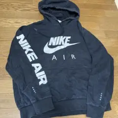 NIKE AIR フード付きパーカー ブラック