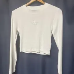 Calvin Klein Jeansロングスリーブ　tシャツ　白