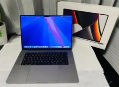 美品✨MacBook Pro 16 M1 Max/64G/4TB/32コア
