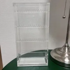 無印良品 アクリル製 ネックレス・ピアス・イヤリング アクセサリー収納ケースのサムネイル