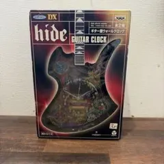 hide DX ギター型ウォールクロック 全2種セット - メルカリ