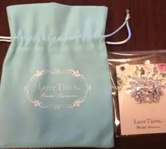 LoveTiaraイヤリング キュービックジルコニア