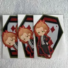 ツイステ バンダイ ステッカー ケイト