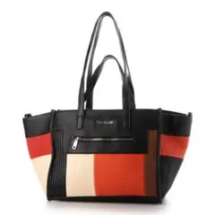 【美品】デシグアル　Desigal テクスチャーバッグのサムネイル