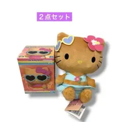 #新品　サンリオ　日焼けキティ　おおきなソフビ　SOFVIMATES サンリオ おおきなSOFVIMATES ハローキティ 日焼けキティ フィギュア