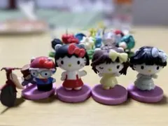 チョコエッグ　ハローキティ フィギュアセット 4体