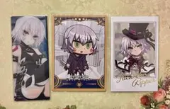 FGO ジャック・ザ・リッパー カード類3点セット