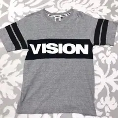 ◆ヴィジョンストリートウェア メンズ 半袖Tシャツ（グレー）◆