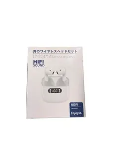 AP28 ワイヤレスイヤホン Bluetooth5.3 新品