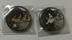 刀剣乱舞 アニカフェ アニメイトカフェ 缶バッジ 燭台切光忠 大倶利伽羅