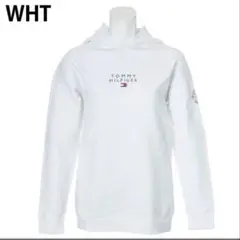 TOMMY HILFIGER ゴルフ　ホワイトパーカー