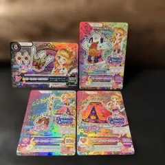 【あの日のカード出現】アイカツMPR4枚セット(2014年)
