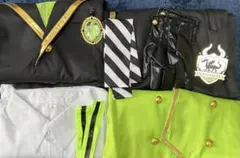 ツイステ ディアソムニア寮 制服 コスプレ マレウス セベク シルバー 新品 L