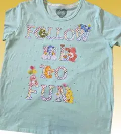 Care Bears Tシャツ パステルグリーンのサムネイル