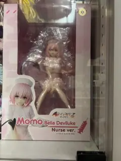 ToLOVEる　ダークネス　モモ　ナース　フィギュア