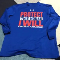 アンダーアーマー  長袖　ylg