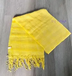 新品⭐️ 柔らかストール フリンジ付き