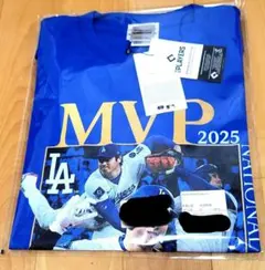 大谷　翔平　ロサンゼルス・ドジャース MVP 2025 Tシャツのサムネイル