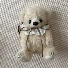 テディベア ハンドメイド 作家 ai bear トイプードル 犬 16㎝ わんこ テディベア ハンドメイド 作家 ai bear トイプードル 犬 17㎝ わんこ