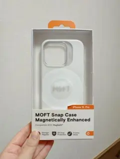 MOFT Snap Case iPhone 15 Pro ホワイトのサムネイル