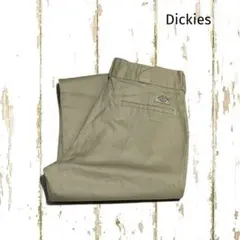 Dickies 874 オリジナルフィット　ワークパンツ　ベージュ系　W32