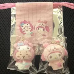 【即購入可】ちいかわ サンリオ ノベルティ フロッキー カニ マイメロ 古本屋