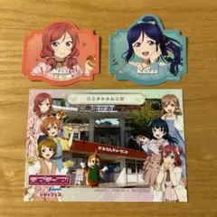 ラブライブ！ レジャフェス フード特典クリアカード μ's 矢澤にこ
