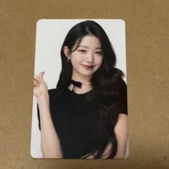 ウォニョン　トレカ　DIVE JAPAN 限定　会場　FC IVE 2