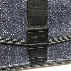 DIESEL デニムショルダーバッグ