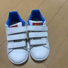 adidas スニーカー lego レゴ　15.5cwホワイト　スタンスミス