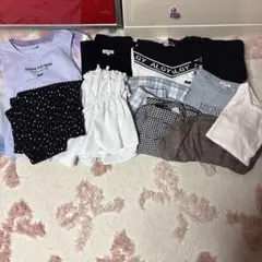 女の子トップス＆ボトムス10点セットまとめ売り