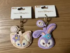 東京ディズニーシー キーチェーン 2種セットのサムネイル