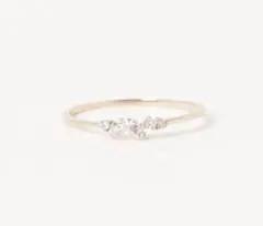 Jewel closet by L&Co ダイヤリング 9号 指輪 ゴールドのサムネイル