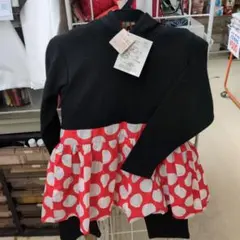 ミニーマウス　セットアップ　120 未使用 　レア