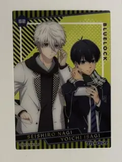 ブルーロック　都道府県カード　エゴイストカード　凪誠志郎　各50枚 ブルーロック 都道府県カード エゴイストカード 凪誠志郎 各50枚 SR 凪