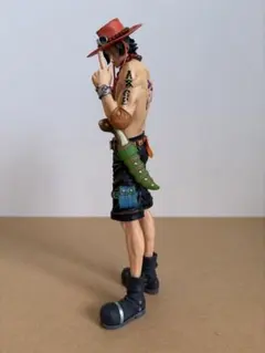 SMSP A賞 ブラシ彩色 ポートガス・D・エース - メルカリ